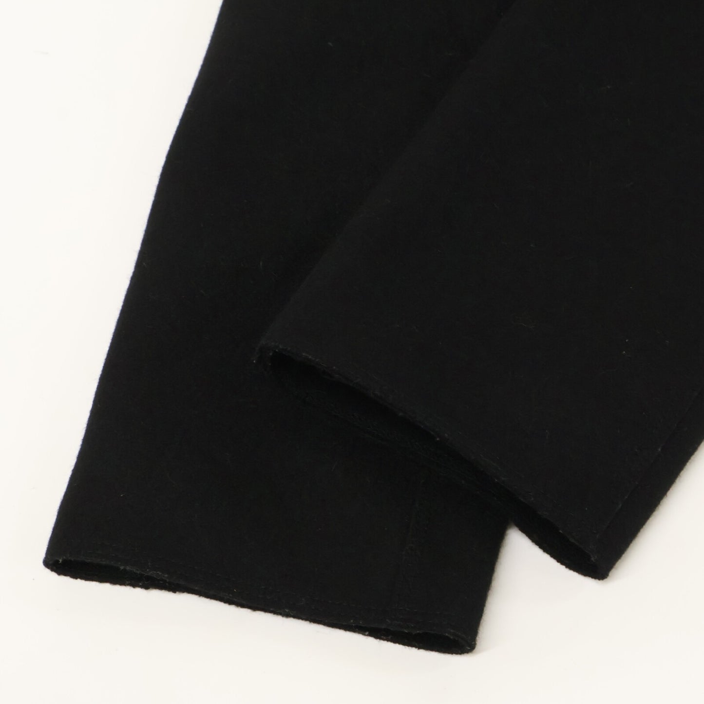 JURGEN LEHL ヨーガンレール ブラック ウール×アンゴラ ジャケット ジャケット