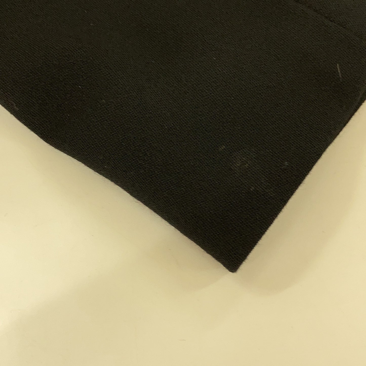 JURGEN LEHL ヨーガンレール ブラック ウール×アンゴラ ジャケット ジャケット