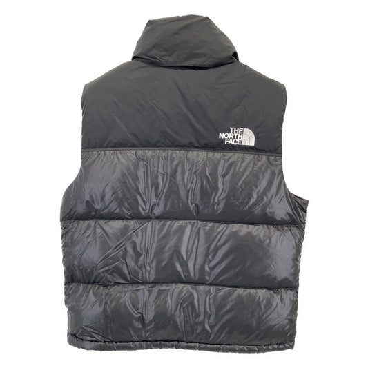 Black Nuptse Hybrid Down Ball Vest L Men's