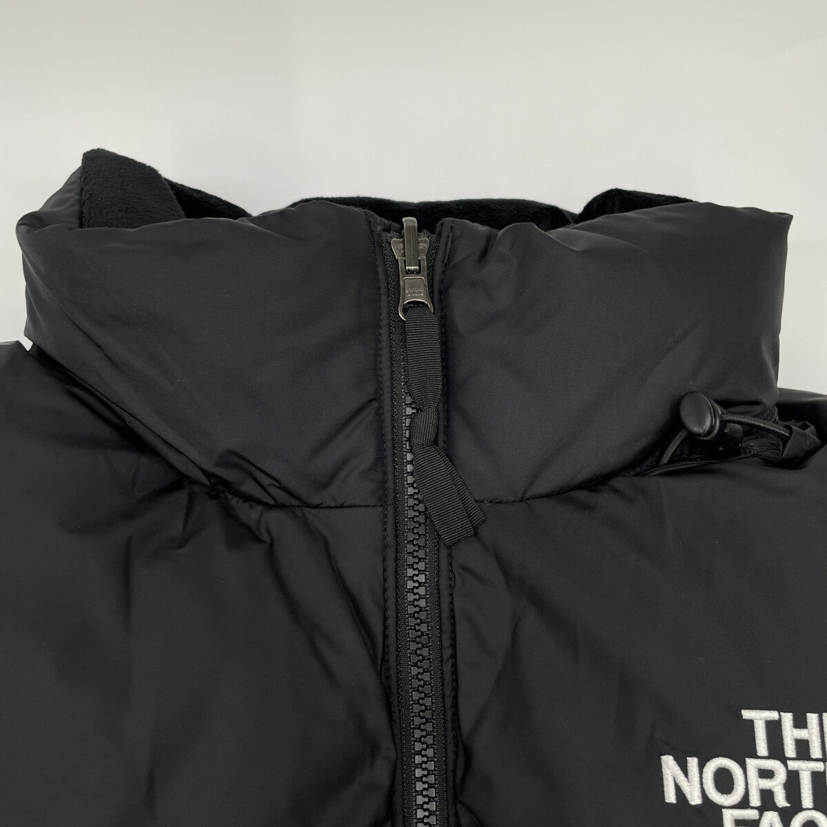 Black Nuptse Hybrid Down Ball Vest L Men's