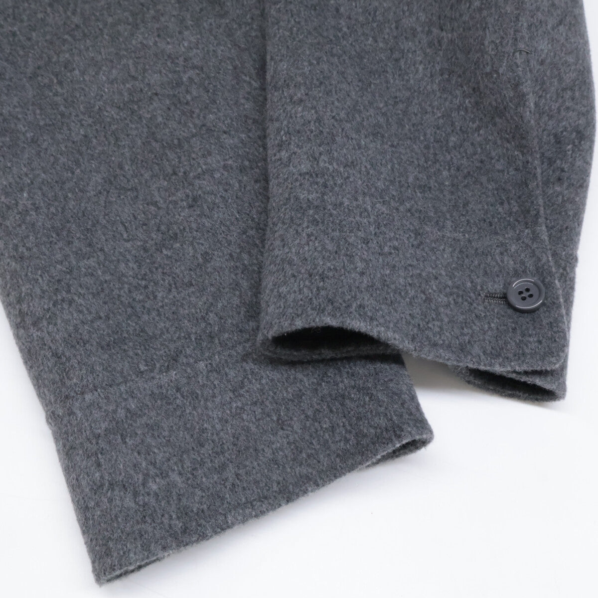 S MaxMara エスマックスマーラ 25AW グレー COSTANZA ピュアウール シャツジャケット ジャケット 38