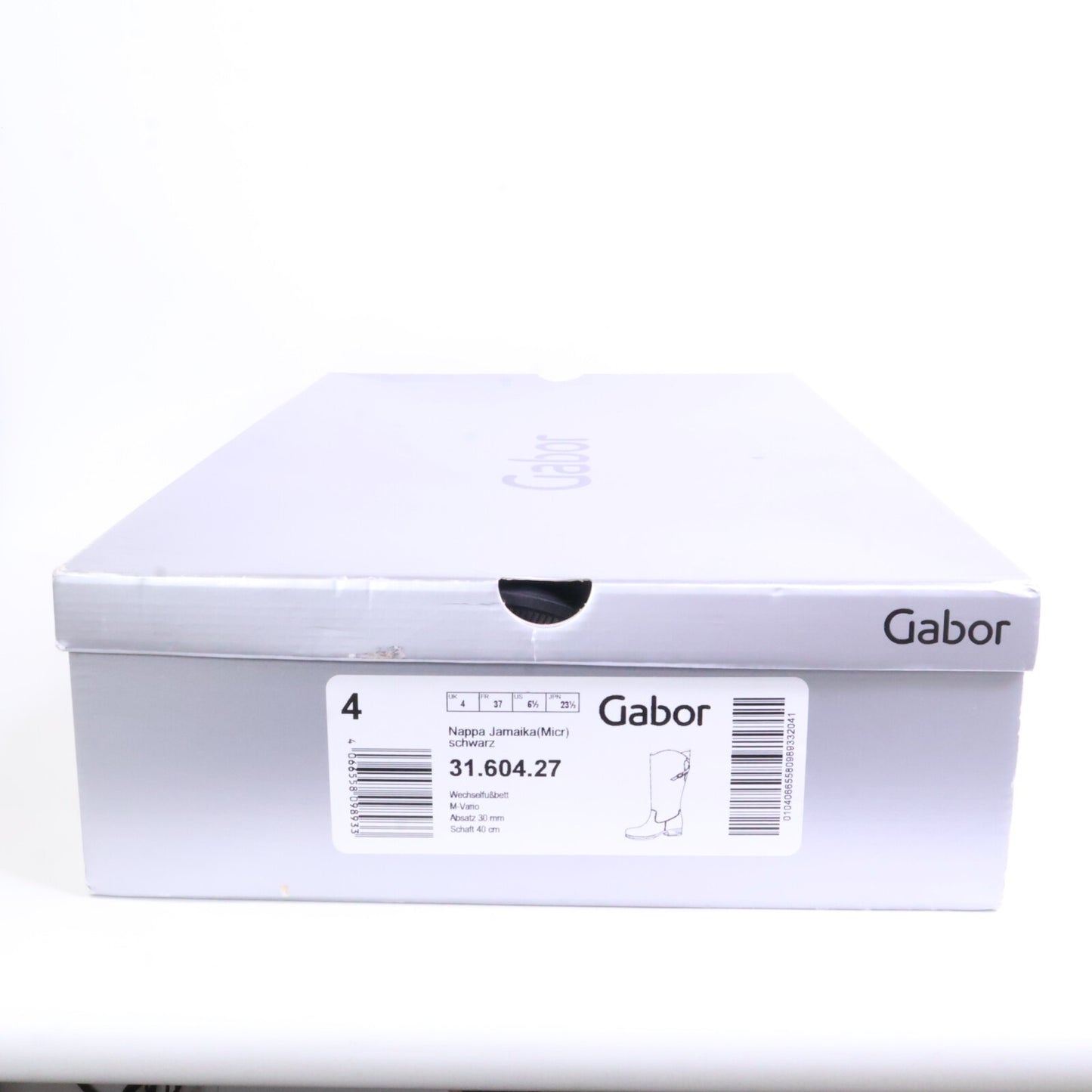 Gabor ガボール 31604 デザインロングブーツ シューズ 4