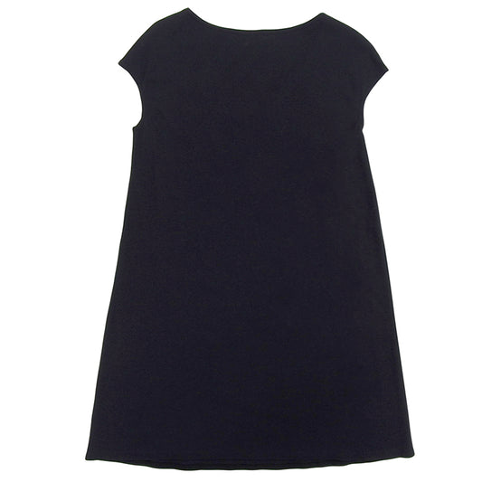 JURGEN LEHL Sleeveless Dress Tunic Cotton Women's Black M Dress