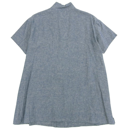 JURGEN LEHL Linen x Cotton One-Piece Dress Women's Blue M One-Piece Dress