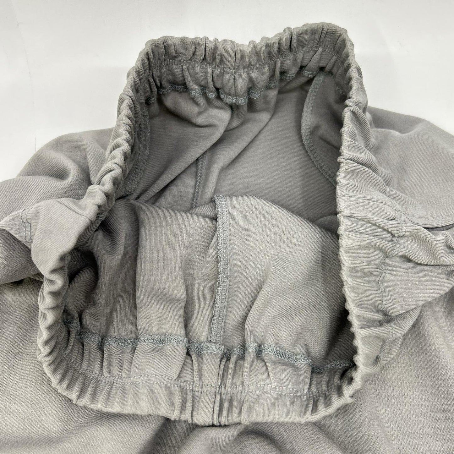 JURGEN LEHL Grey Wool x Silk Pants Bottoms M