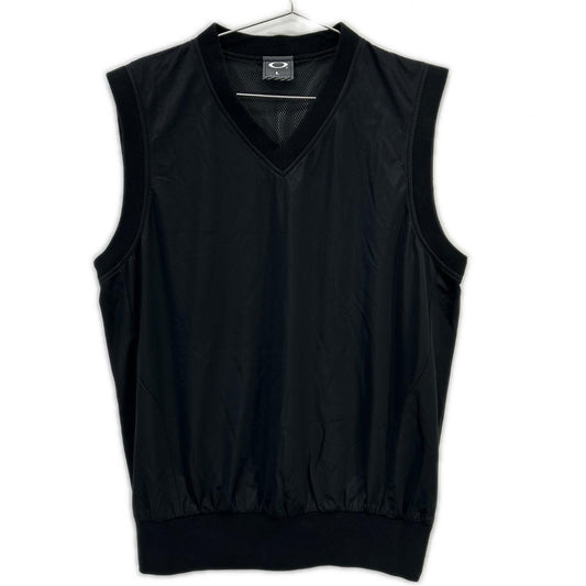 OAKLEY 欧克利 00年代 411051JP 黑色 尼龙马甲 马甲