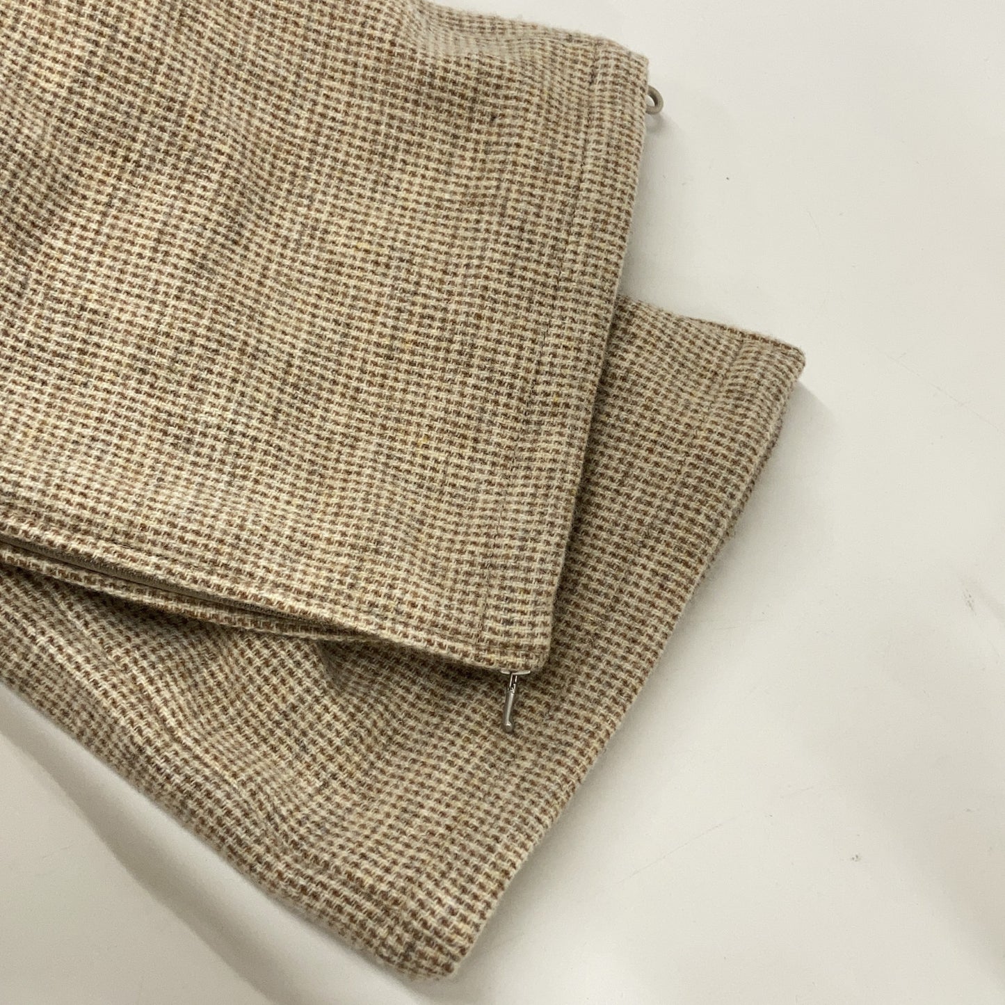 AURALEE オーラリー A22AP02DT WOOL HAIRLINE LIGHT TWEED OVER PANTS ボトムス 3