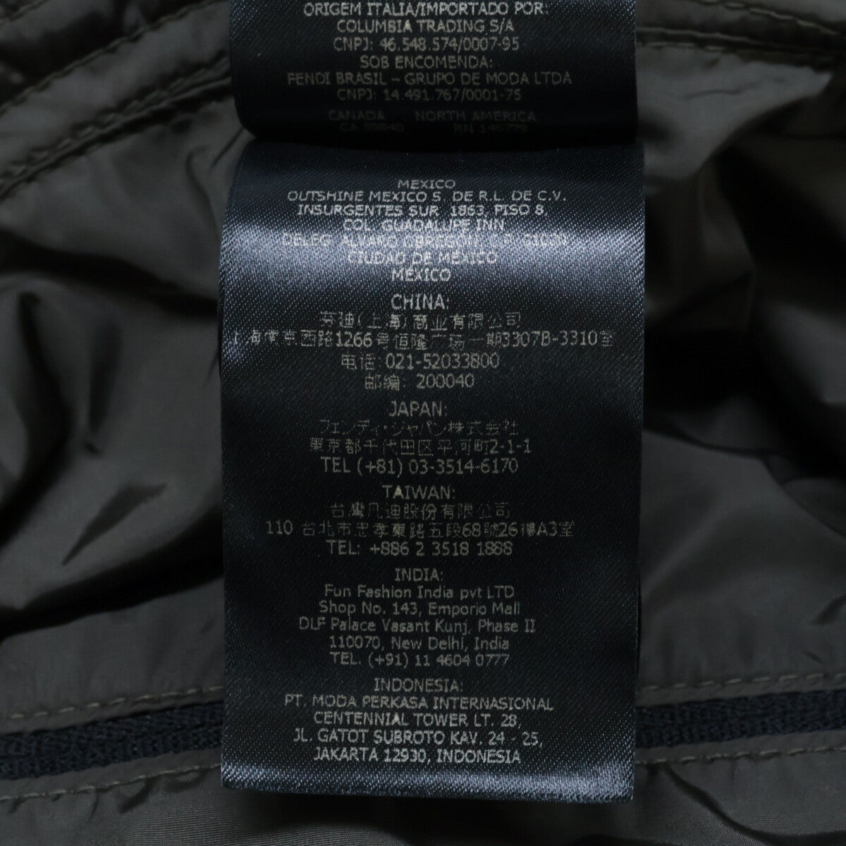 FENDI フェンディ 【美品/国内正規】FXQ110 ACOP TU カモフラ バケットハット/ 帽子