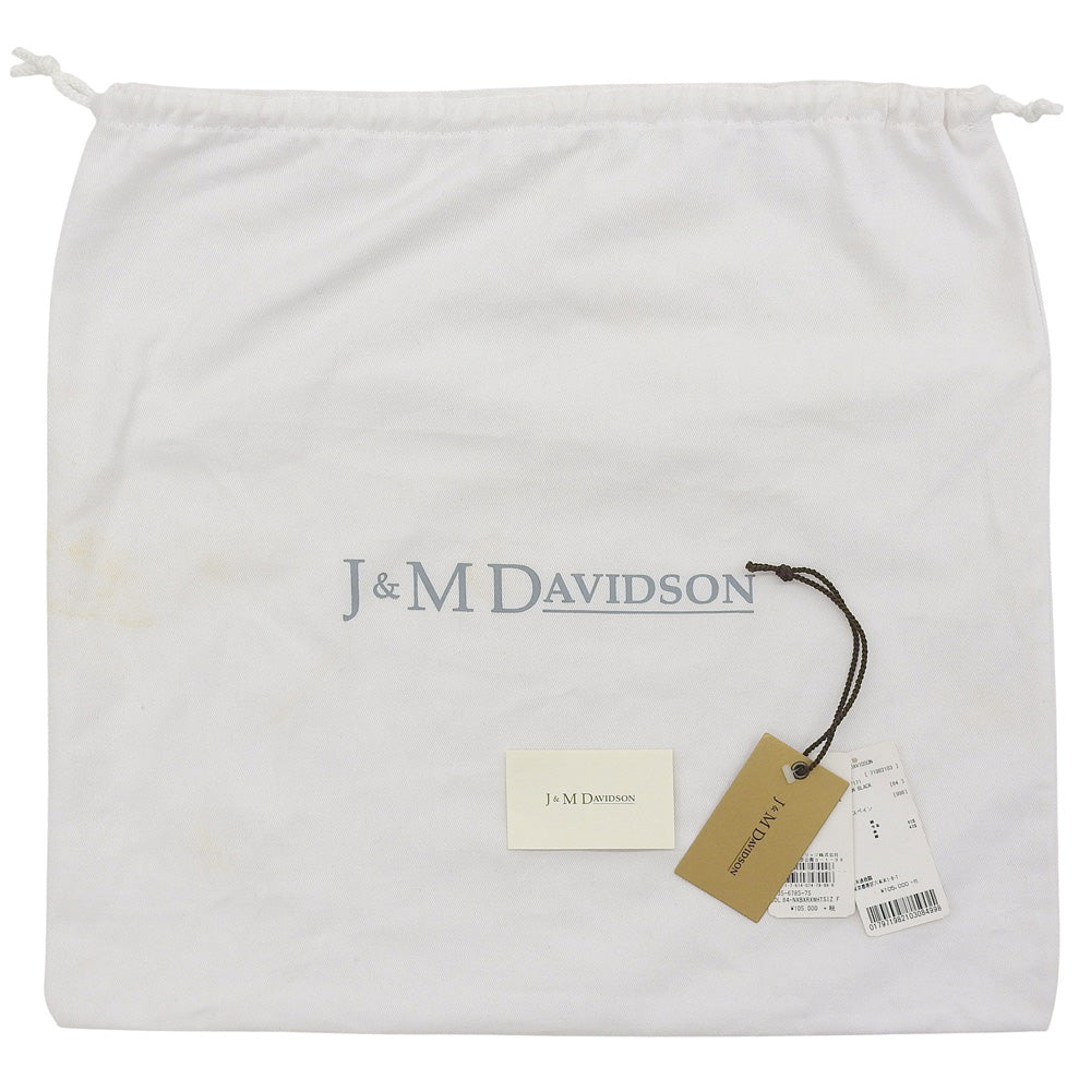 J&MDavidson ジェイアンドエムデヴィッドソン 美品 キャンバス レザー アイリス 2wayバッグ ハンドバッグ レディース アイボリー×ネイビー ハンドバッグ