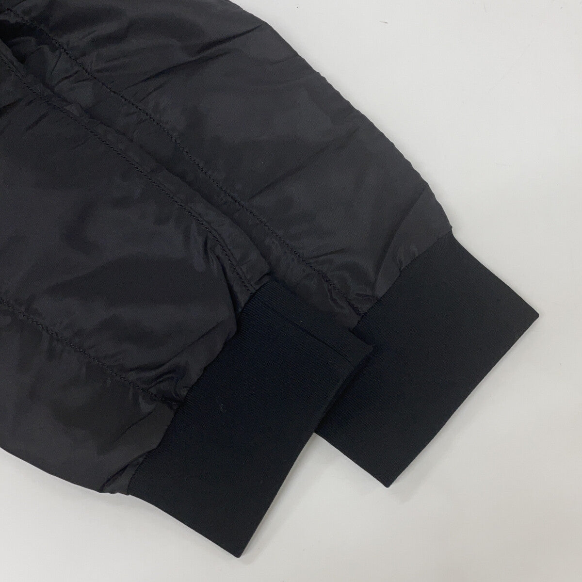 ISSEY MIYAKE MEN イッセイミヤケメン ME51FF028 ブラック ナイロン パンツ ボトムス 1