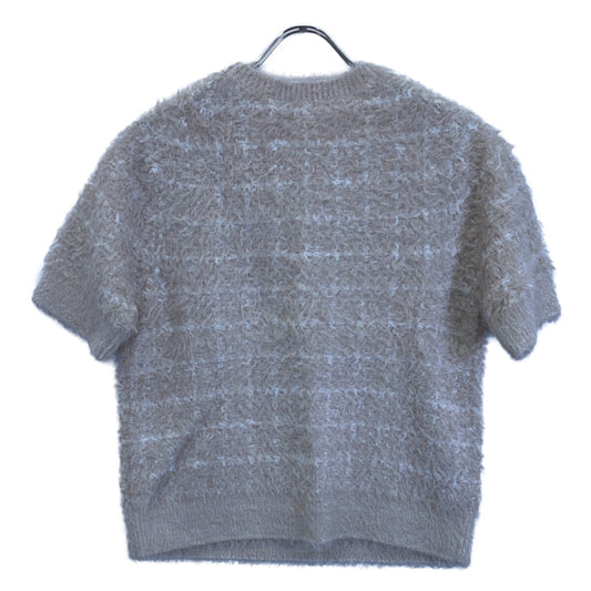 【美品/25年款】Greene Carla Sweater 短袖针织毛衣/上衣 38 女士