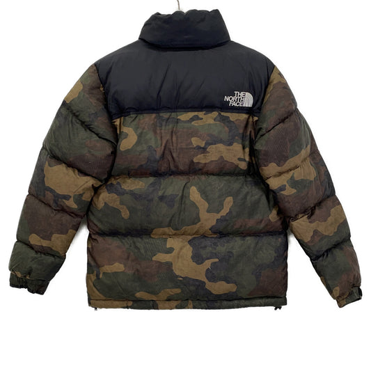 ND91842 Khaki Camouflage Nuptse Down Jacket M Men's