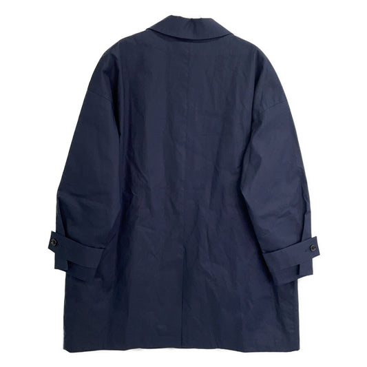 TRADITIONAL WEATHERWEAR G242KGFCO0401SR Navy Stormseal Melton with Liner Coat