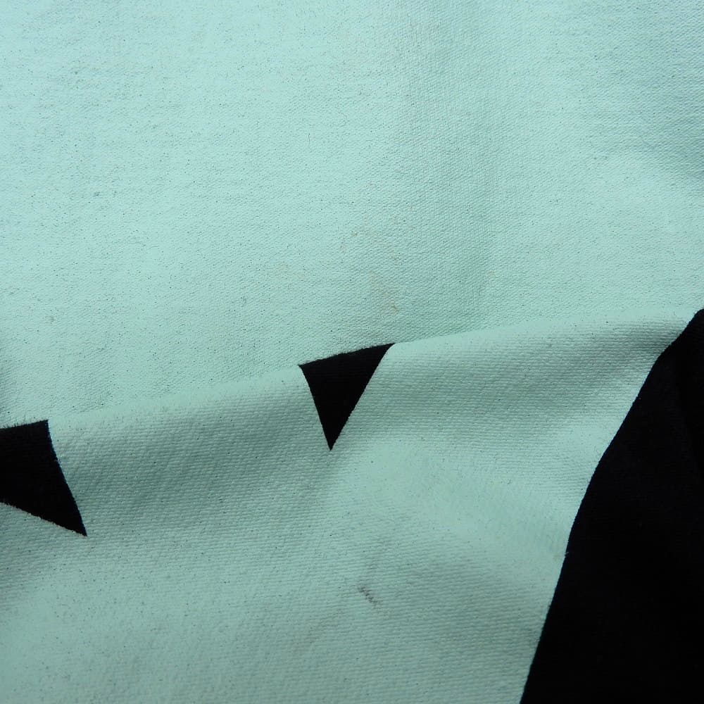 OFF-WHITE Cotton Short Sleeve Shirt Top Men's Black S Top