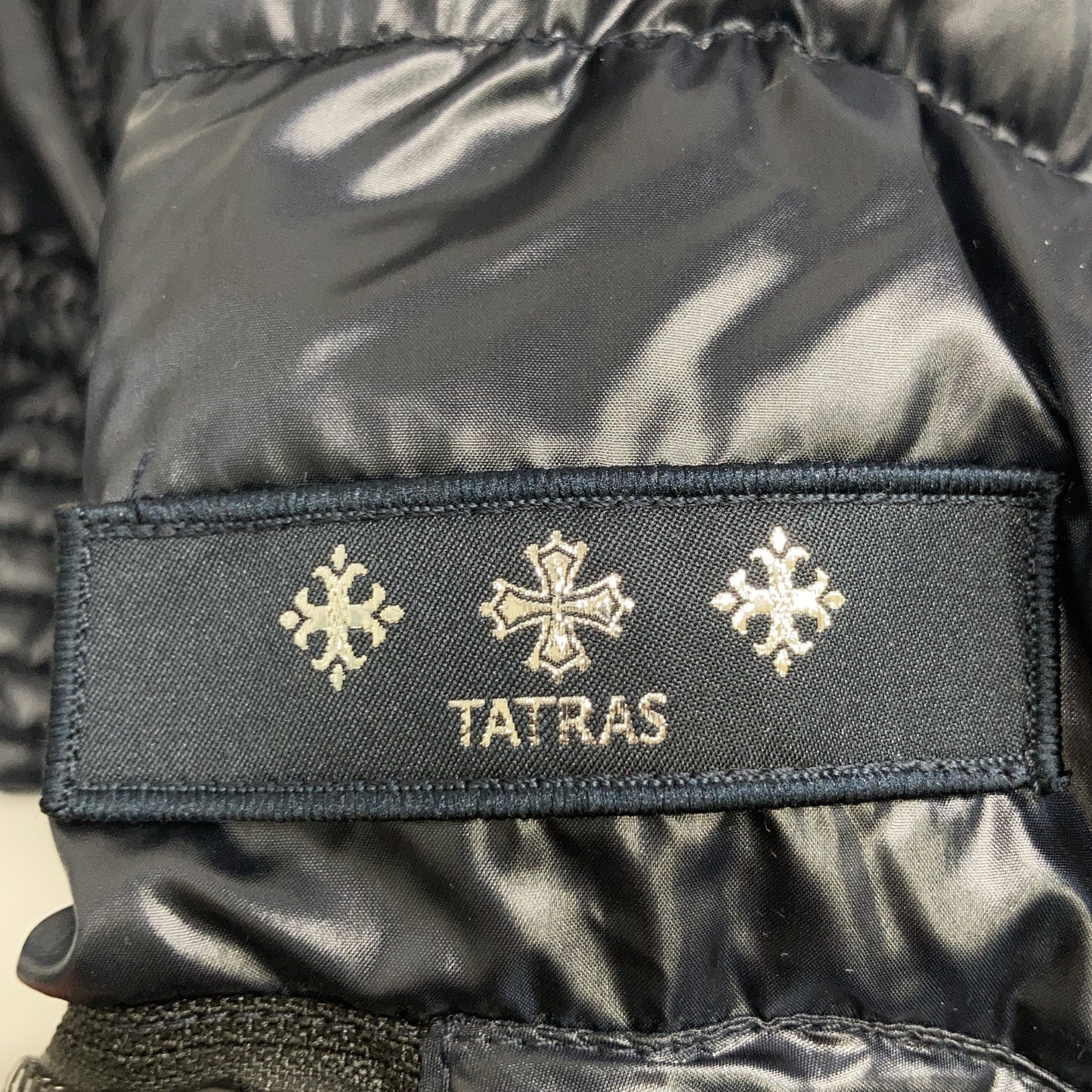 TATRAS タトラス MTAT20A4562-D ネイビー BELBO ナイロン ダウンジャケット ジャケット 4