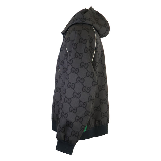 GUCCI グッチ 【美品/国内正規】771619 XJF52 ジャンボGG ジップアップ フーディ ジャケット