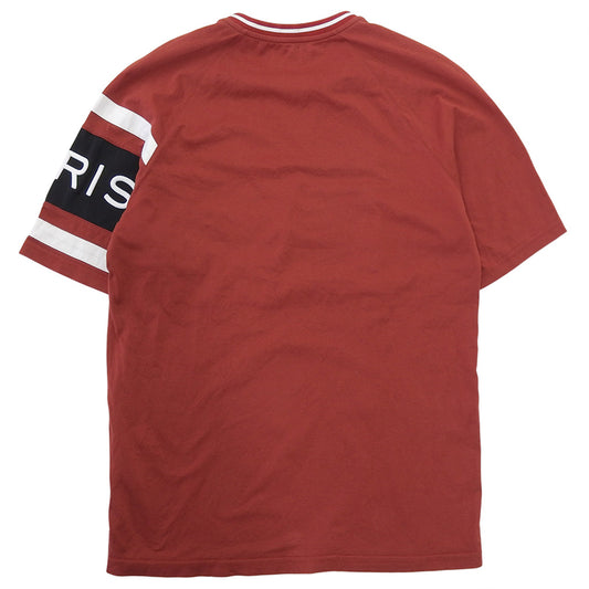 GIVENCHY ジバンシィ 4GコントラストスリムロゴTシャツ トップス メンズ レッド M BM70KV3002 トップス
