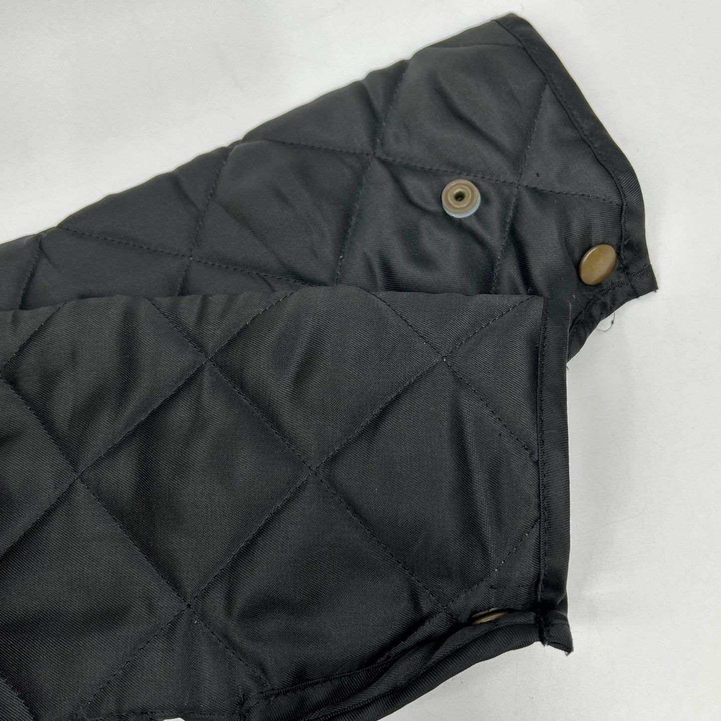 BLACK Nylon Quilting Jacket Jacket 42 Men's