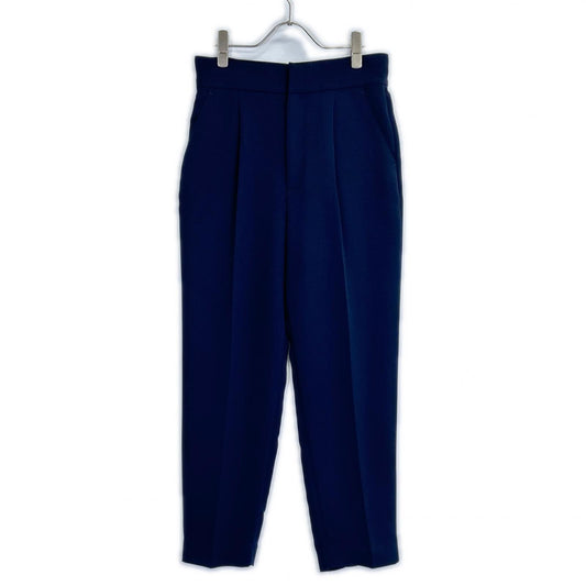 uncrave アンクレイヴ 25年 PR.UV.GS.0100 ネイビー スラックスパンツ ボトムス