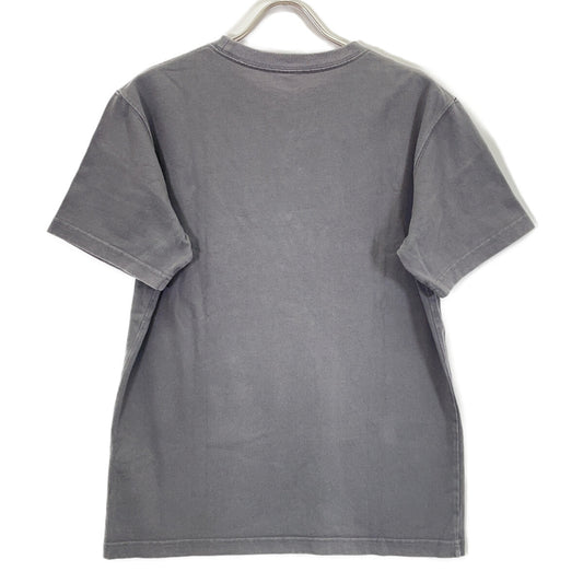 Dior HOMME ディオールオム グレー エンブロイダリー ロゴ Tシャツ トップス