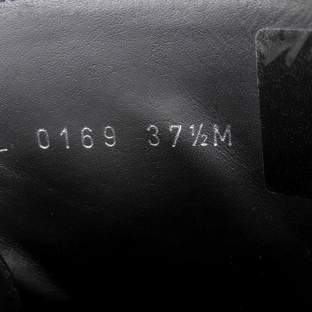 LOUIS VUITTON ルイヴィトン モノグラム ワンダーランド・ライン アンクルブーツ シューズ レディース ブラウン/ブラック 37 1/2 M 1A2Q30 シューズ 37 1/2 M