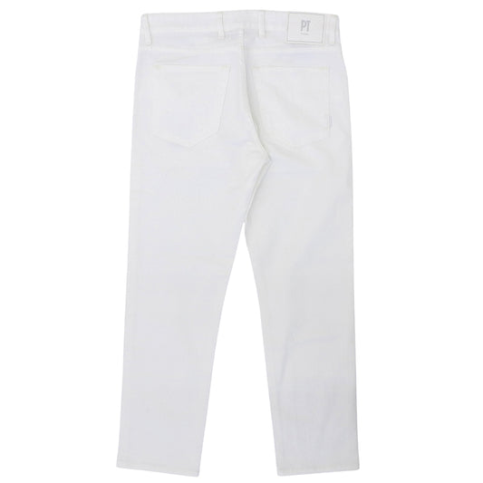 PT TORINO SWING Straight-Leg Trousers Men's White 31 C5DP05Z10BAS Bottoms 31
