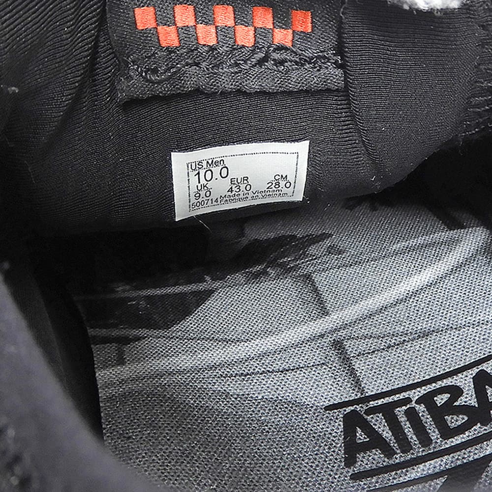 美品 ×ATIBA スケートボード シューズ メンズ ホワイト×ブラック 28cm VN000EEHBWI シューズ 10.0(US) メンズ
