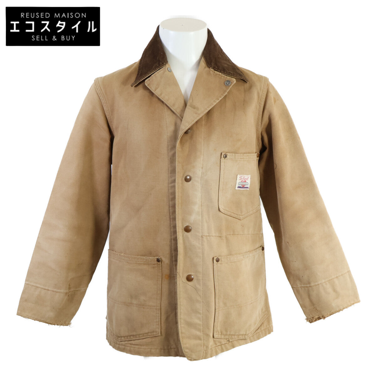 carhartt カーハート 50s-60s ヴィンテージ DUCK COVERALL JACKET 