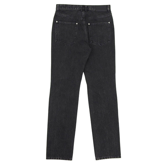 Like new Chaps Detail 5-Pocket Denim Bottoms Men's Black 46 Bottoms 46 Men's