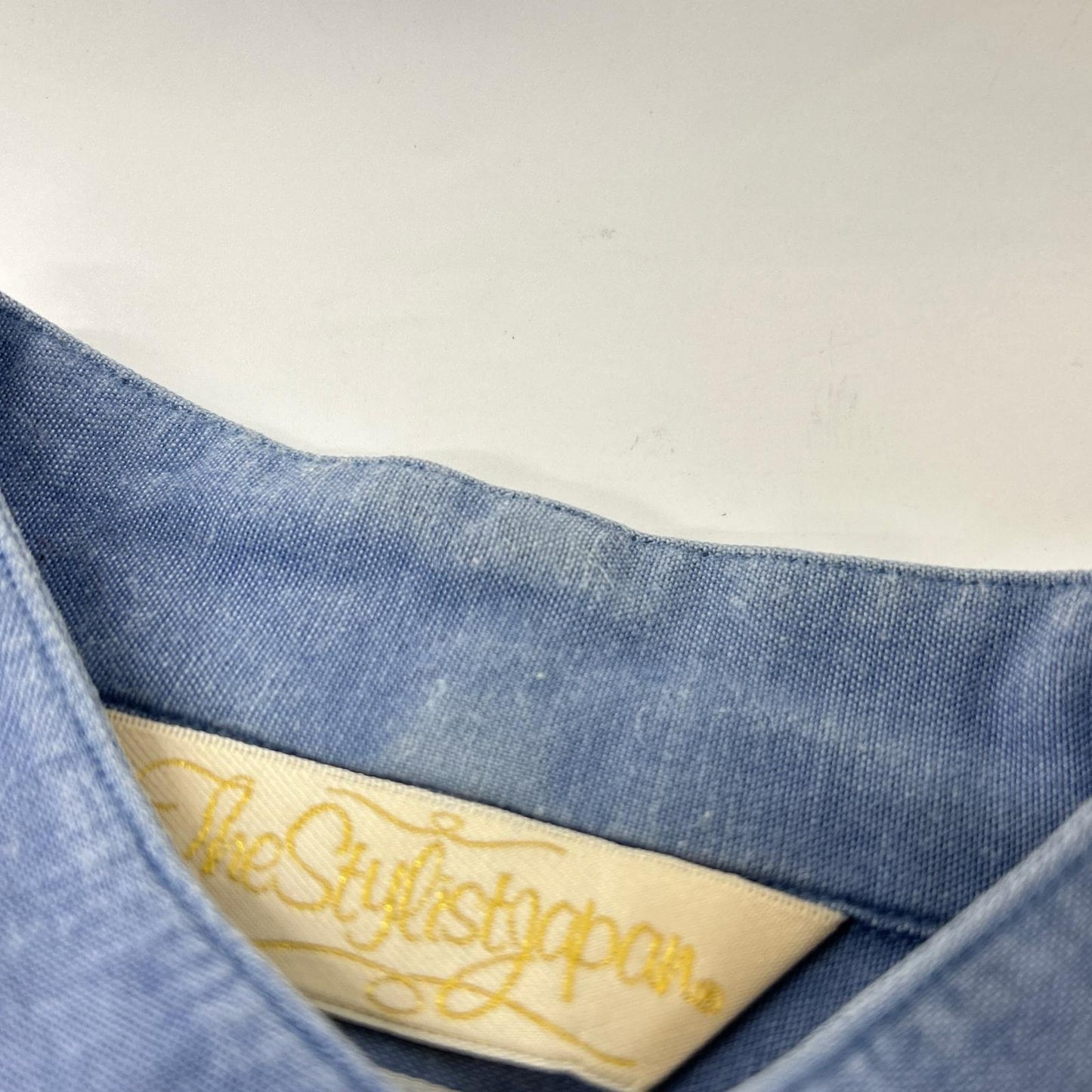 TENDERLOIN テンダーロイン ×スタイリストジャパン TSJS-51805-04 ライトブルー ロングスリーブ ピンタックシャツ トップス