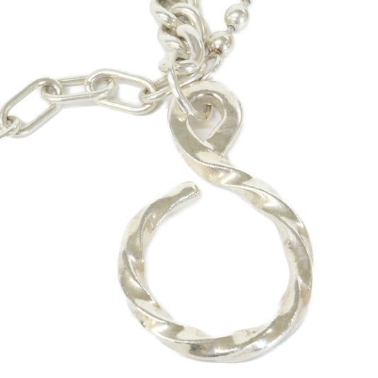 BRUNABOINNE 蓝色波音 【美品】SILVER 925 梦想钥匙扣