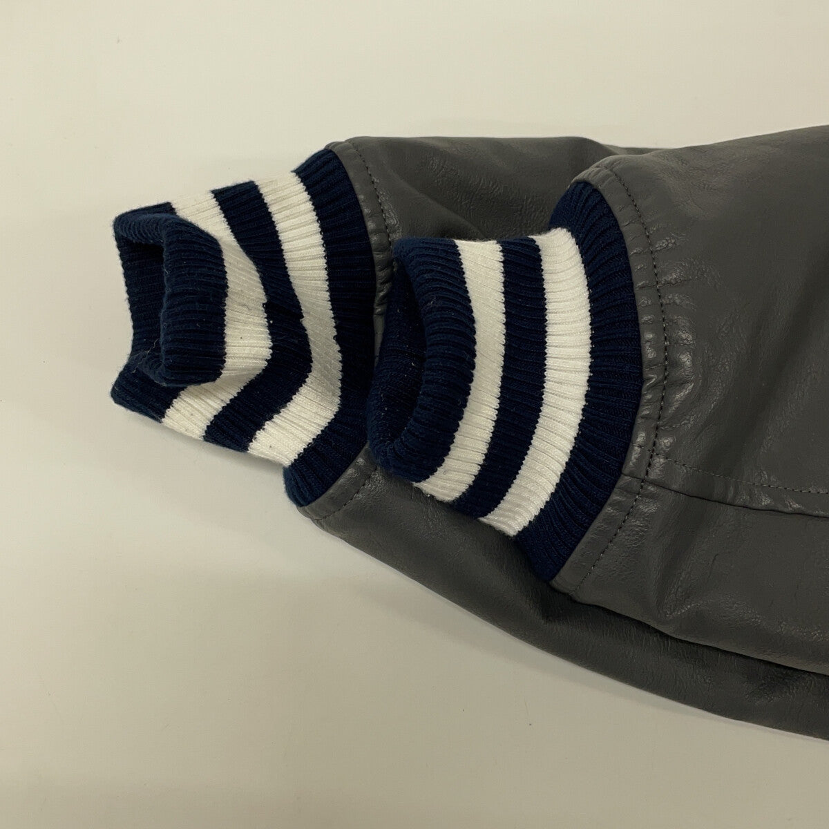 XLARGE エクストララージ 101214021004 ネイビー ウール スタジャン ジャケット