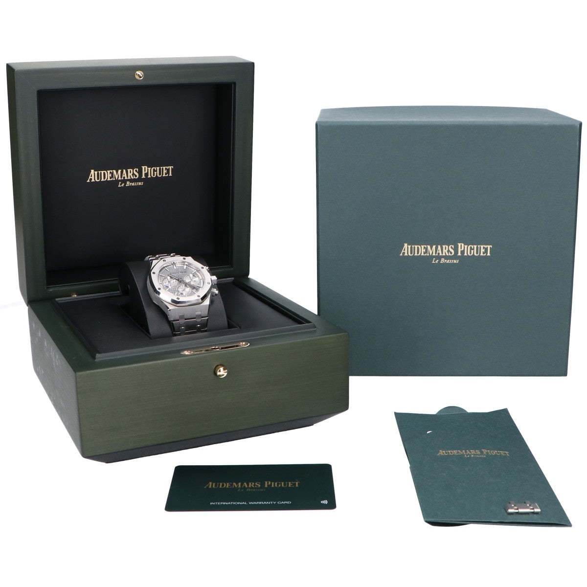 AUDEMARS PIGUET Audemars Piguet 26715ST.OO.1256ST.02 Royal Oak Chronograph SS AT Wristwatch