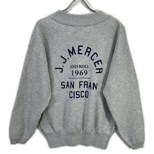 Spick & Span Bespoke Grey V-Neck Pullover Top for Women