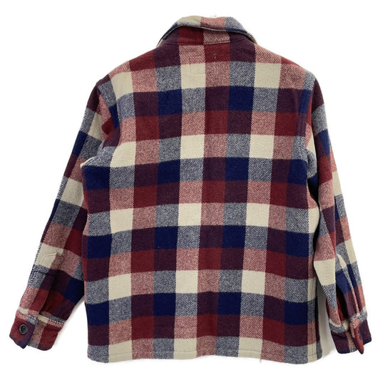 A BATHING APE アベイシングエイプ 90's ブロックチェック CPO長袖シャツ トップス