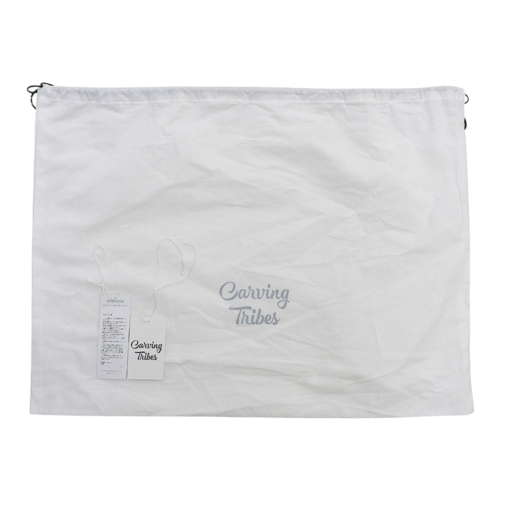 CARVING TRIBES カービングトライブス 美品 Shell レザー トートバッグ レディース ブラック トートバッグ