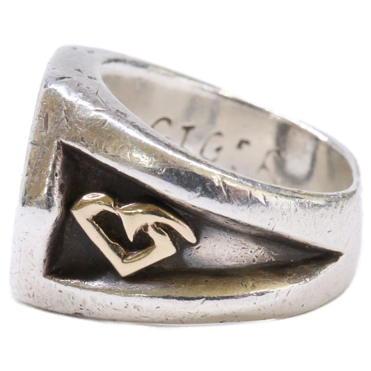 GIGOR 925 K18 FIENAL series G Diamond Ring