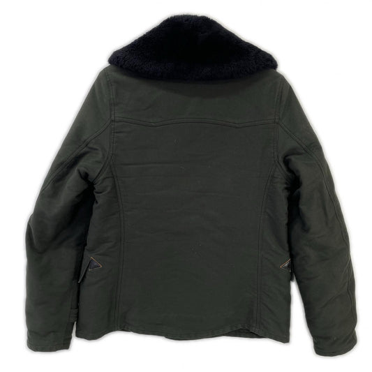 BUZZ RICKSON'S バズリクソンズ BR12529 カーキ COAT GUARD STYLE JACKET ジャケット