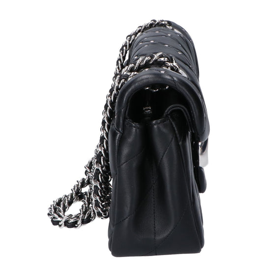 COACH コーチ 【美品】CY812 タビー ショルダー バッグ 26・ピロー キルティング アンド クリスタル リベット ショルダーバッグ