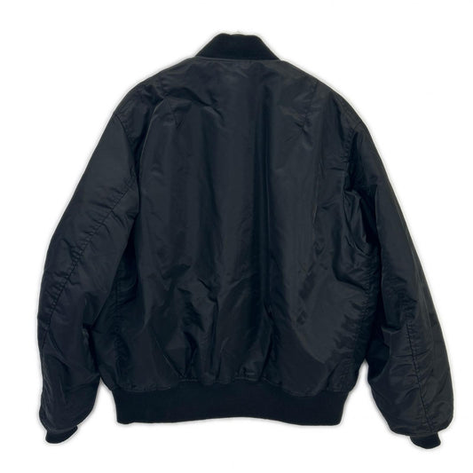 11-18-5607-139 Black Relaxed Fit THERMOLITE(R) MA-1 Jacket L Men's