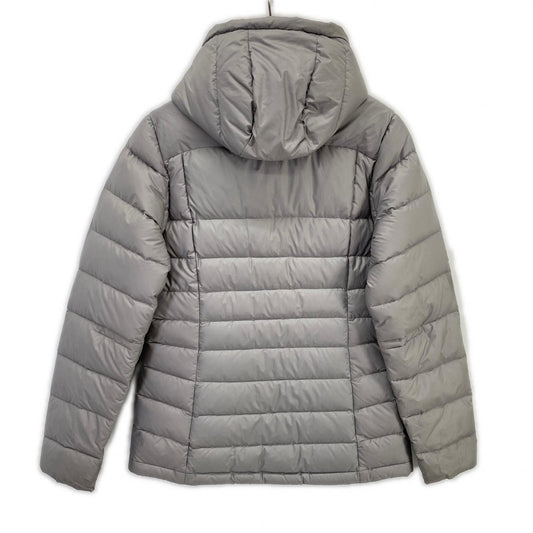 Patagonia パタゴニア グレー ハイロフトダウンフーディ ジャケット