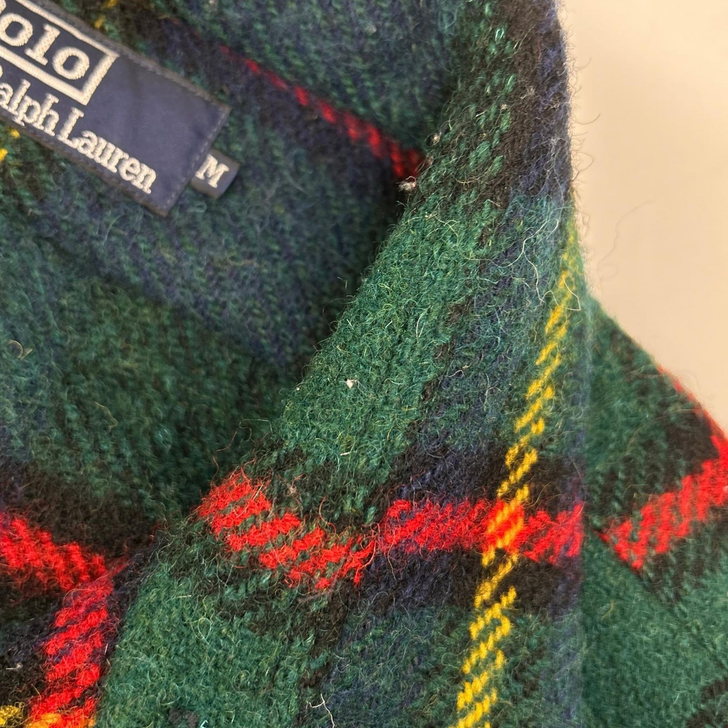 POLO RALPH LAUREN ポロ ラルフローレン グリーン系 ブロックチェック シャツジャケット ジャケット