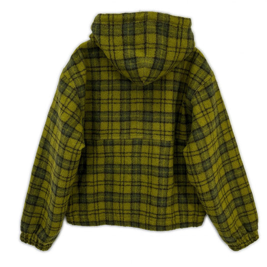 stussy ステューシー 24AW 115811 グリーン チェック WOOL PLAID WORK JACKET ジャケット