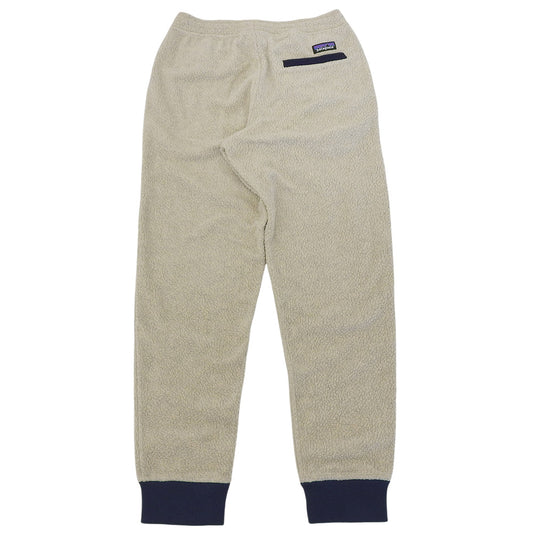 Patagonia パタゴニア 美品 フリース シアーリング パンツ ボトムス メンズ ベージュ S 21655FA22 ボトムス