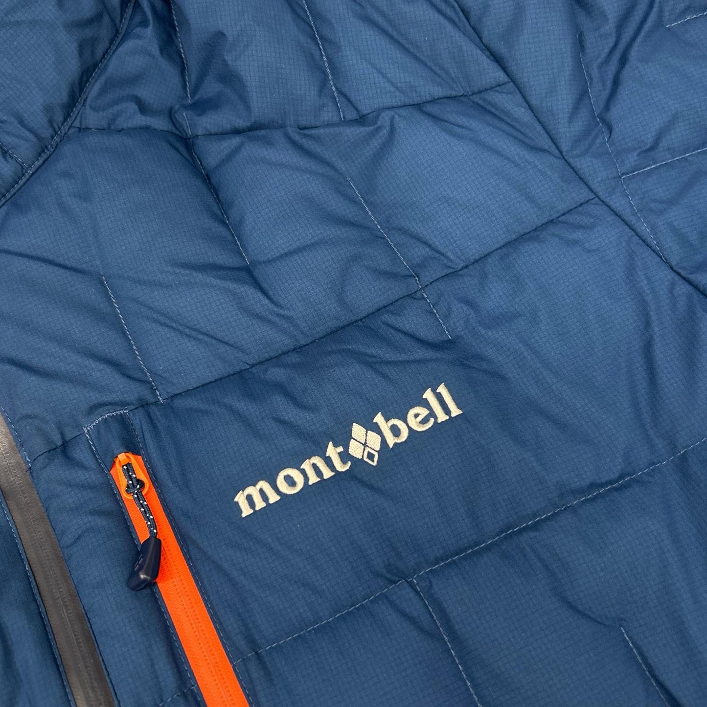 mont-bell モンベル 1101594 ブルー イグニスダウン パーカ ジャケット