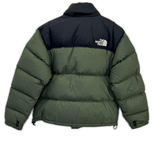 THE NORTH FACE ノースフェイス NF0A3C8D カーキ×ブラック ヌプシジャケット ジャケット