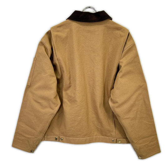 XLARGE エクストララージ ×ディッキーズ ベージュ ワークジャケット ジャケット
