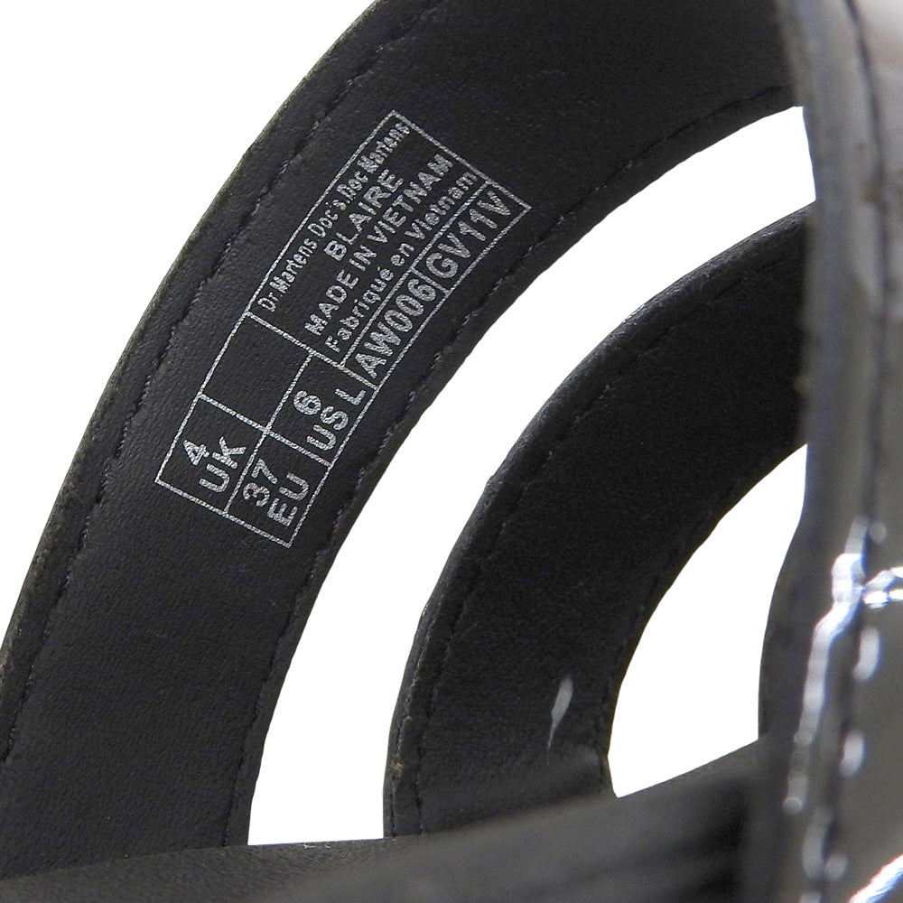Dr.Martens Dr. Martens Strap Sandals Shoes Women's Black 37 UK4 24192001 Shoes