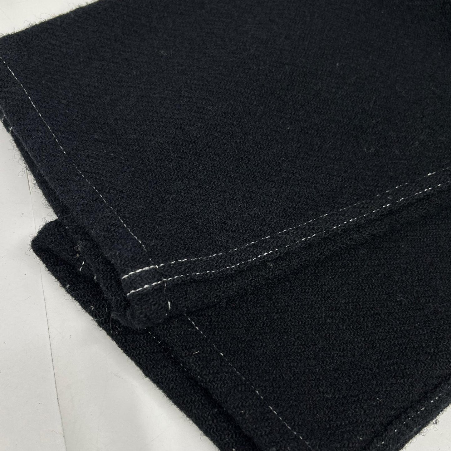 COMME des GARCONS SHIRT W19144 Black Tapered Pants Bottoms