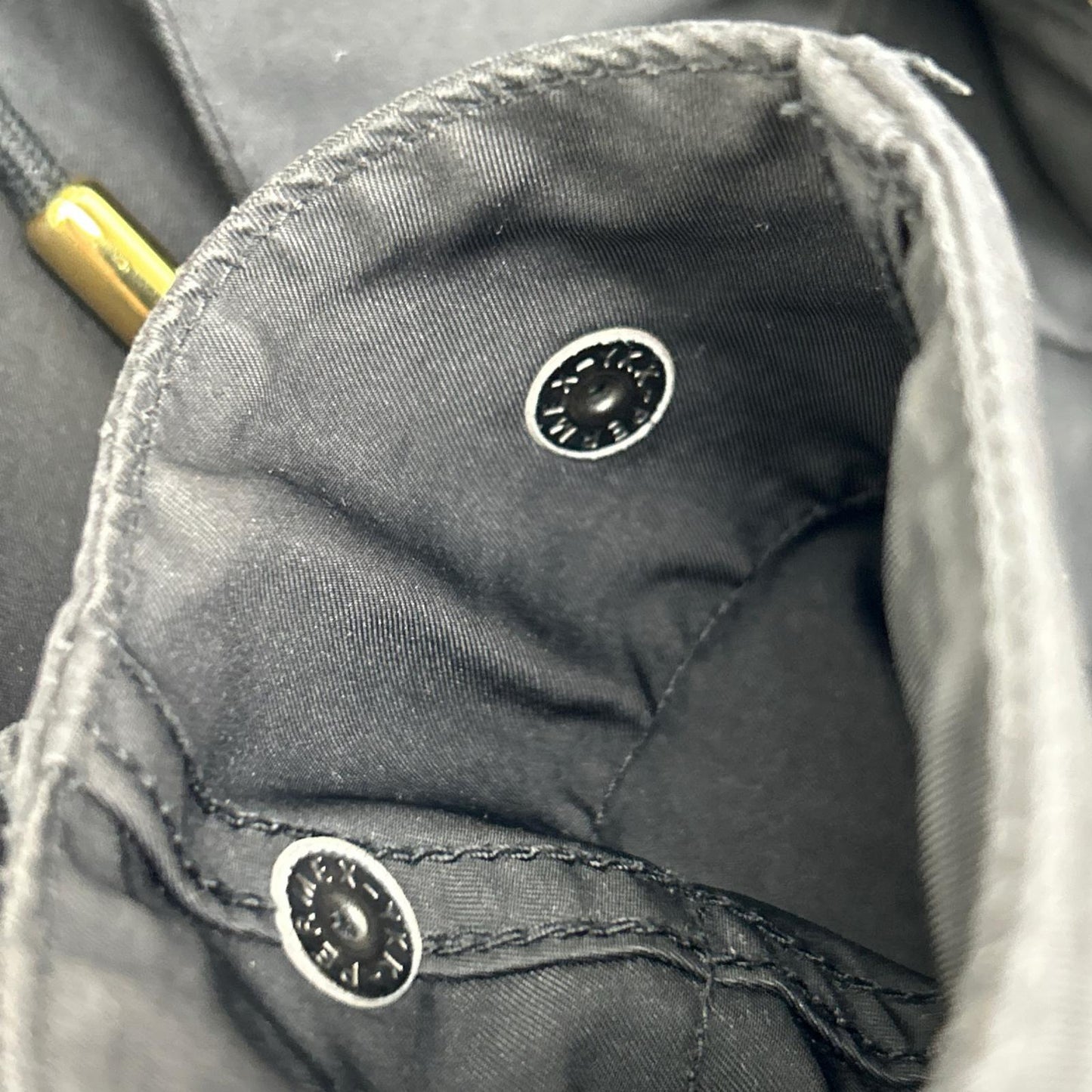 THE RERACS The Reracs 19FW-RECT-210L-LINER-J 黑色 带羊羔绒内衬 派克大衣 大衣 36
